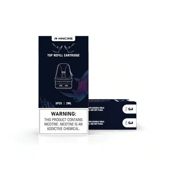 R HNCRS Refillable 犀牛 小蠻牛
