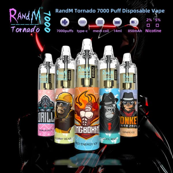 randm tornado puffs