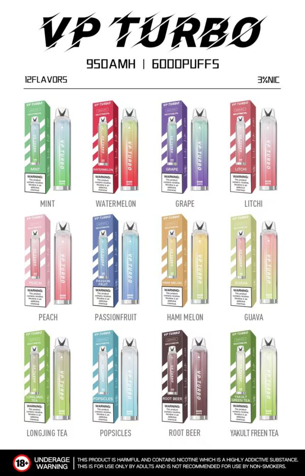 VP Turbo6000Puffs