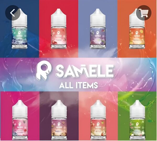冰釀煙油 samele 小煙油