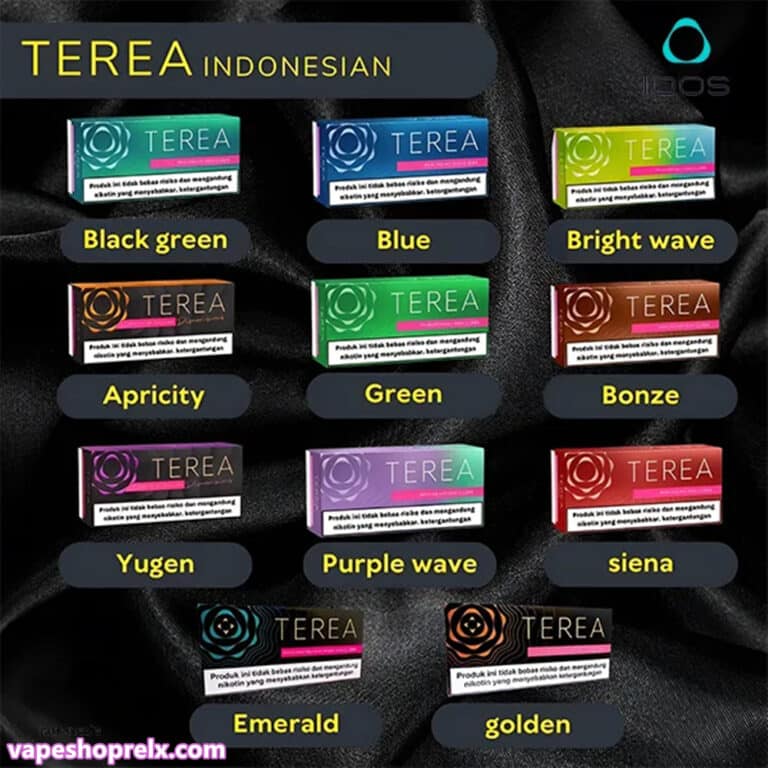 TEREA煙彈