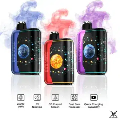 geek bar pulse x puffs