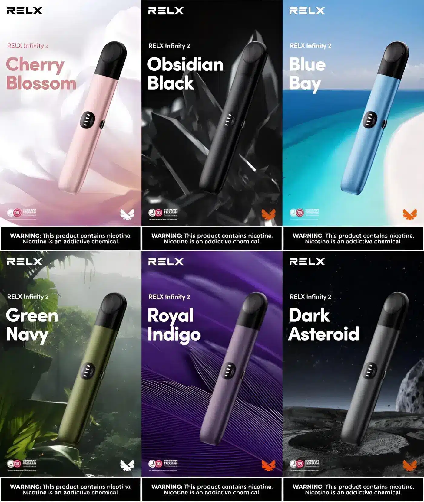 RELX 悅刻六代