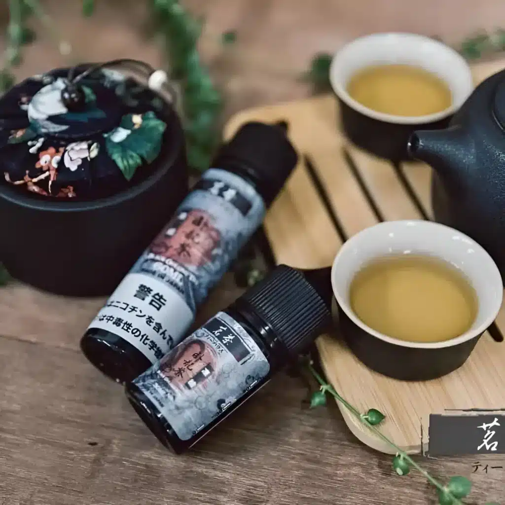 煙油