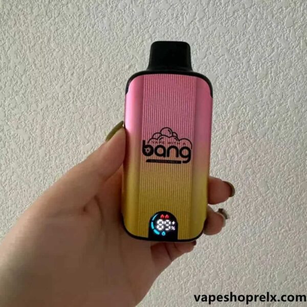 BANG DUALMESH 20000 Puffs一次性拋棄式電子煙｜LED顯示屏持久續航可充電