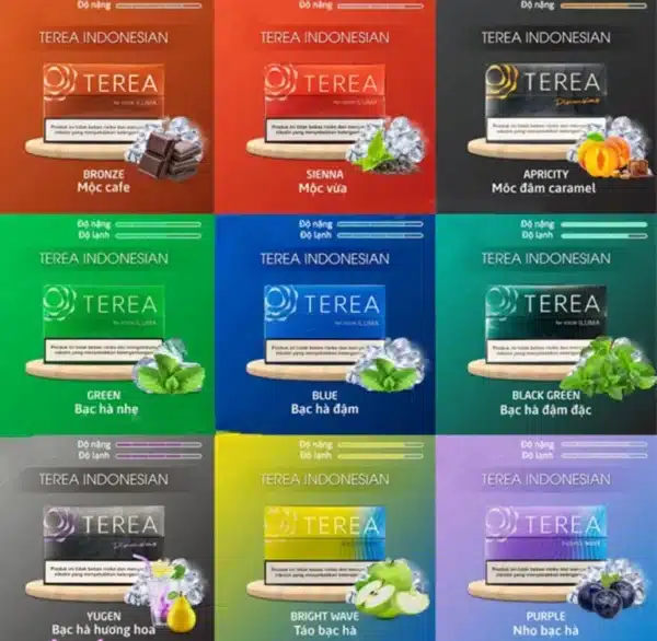 TEREA 菸彈