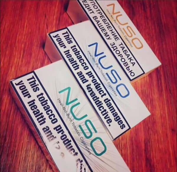 NUSO加熱菸