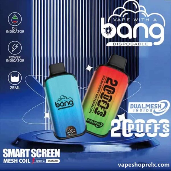 BANGDUALMESH20000Puffs