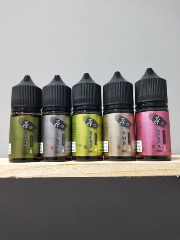 茶譜煙油30ml
