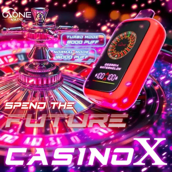 AONE VAPE – CasinoX 16000口