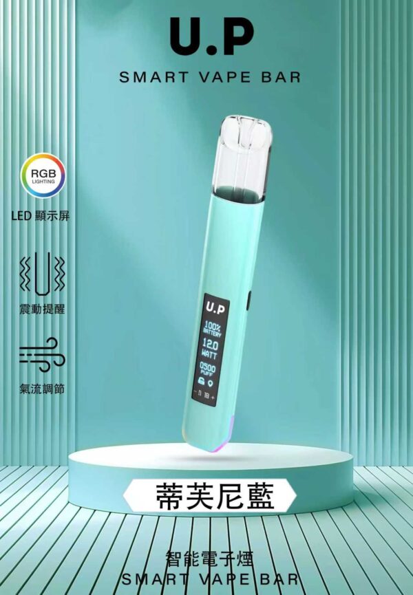 DIYA U.P 一代電子煙主機｜經典款霧化設備・穩定輸出
