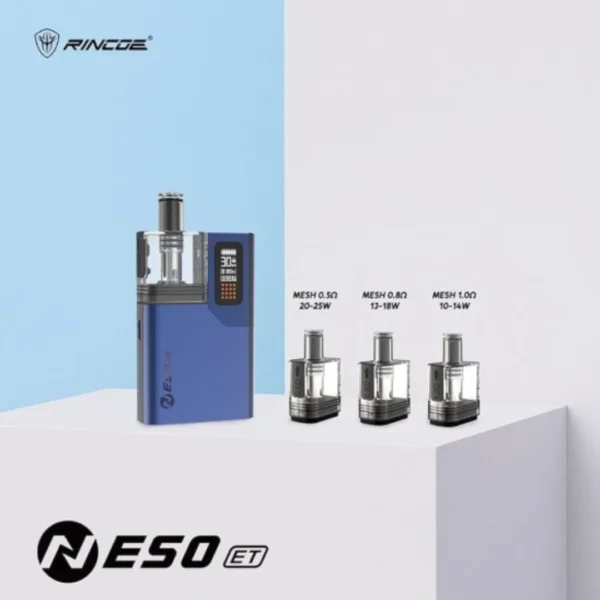 Rincoe Neso ET 小煙主機｜輕巧設計，極致煙霧