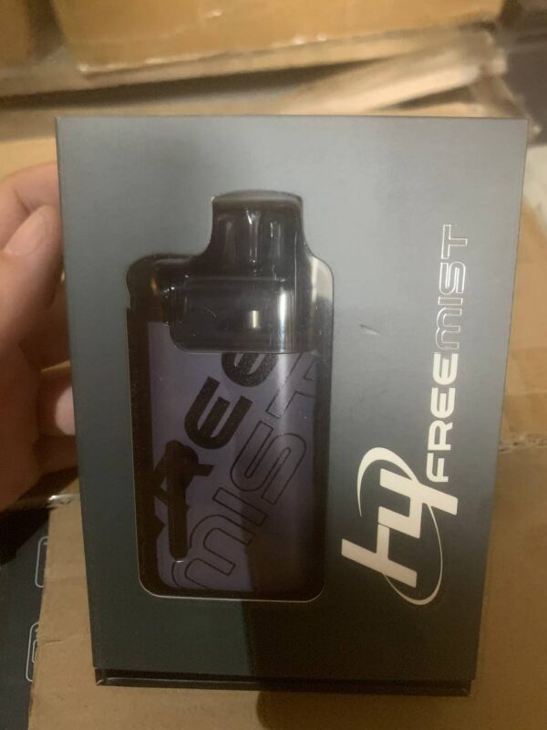 LH FREE MIST 小煙主機｜1000mAh 大電池，長效續航體驗