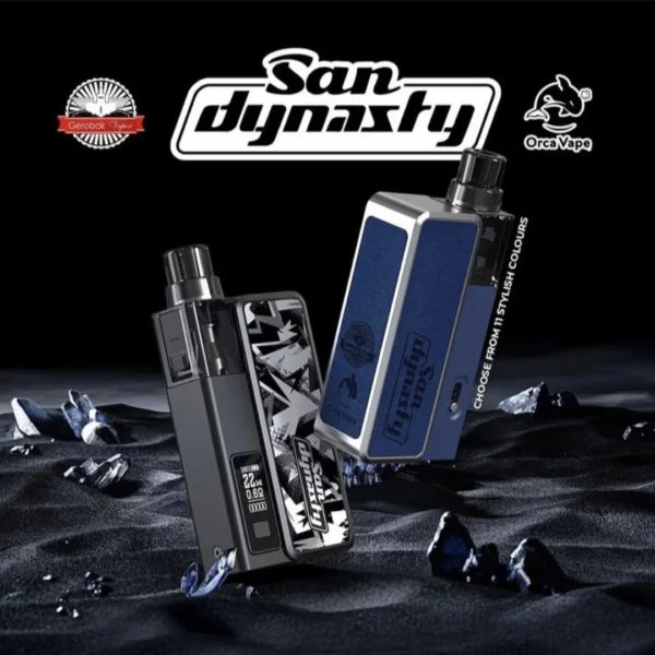 San Dynasty 小海豚 30W 小煙主機｜便攜大功率，持久享受